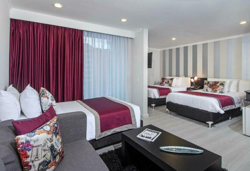 Люкс Премиум, The Morgana Poblado Suites