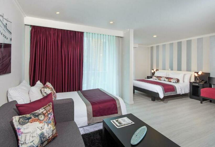 Номер Deluxe, The Morgana Poblado Suites