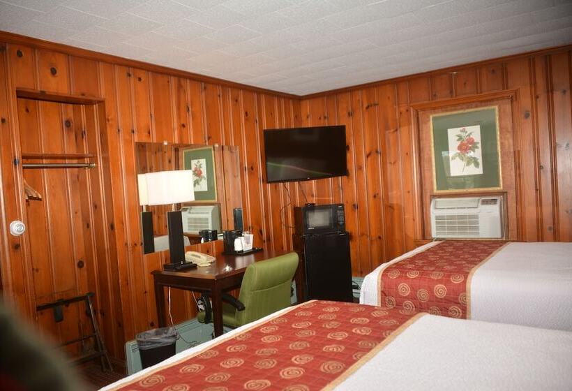 Номер Стандарт 2 Двуспальные Кровати, Potomac River Motel