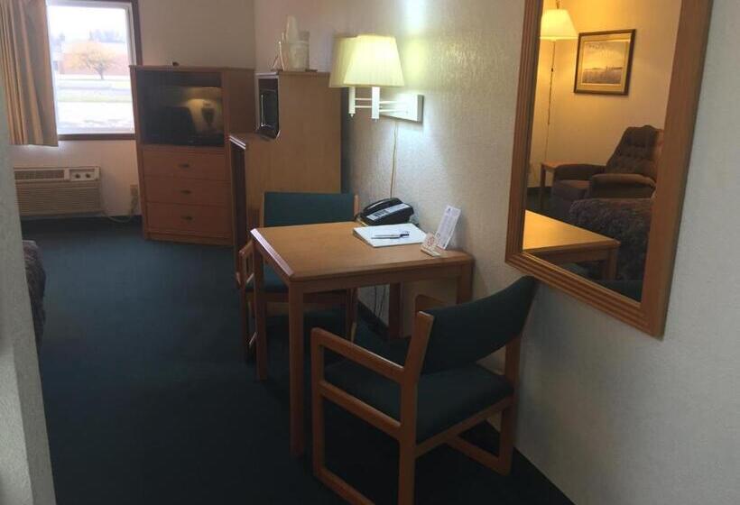 Номер Deluxe Кровать Кинг, Americas Best Value Inn Grand Forks