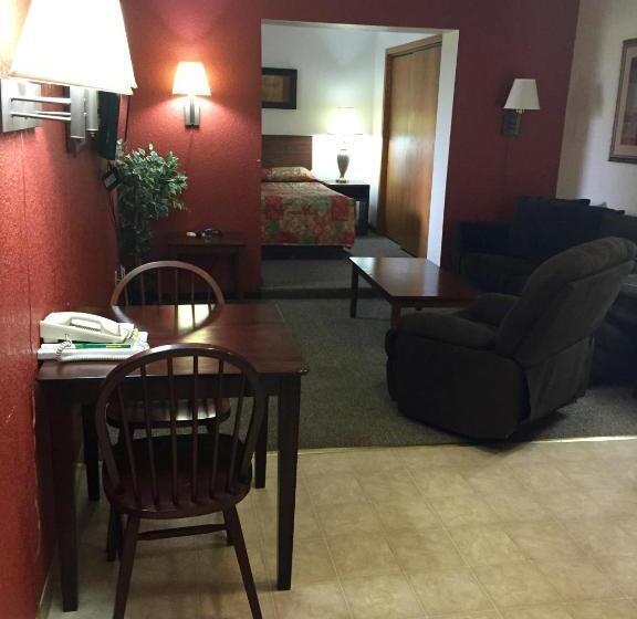 Люкс Superior, Americas Best Value Inn Grand Forks