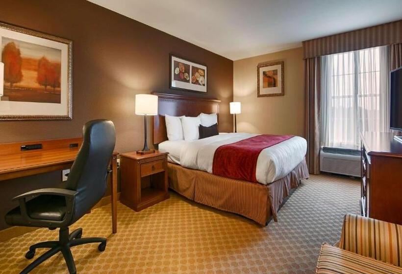 장애인을 위한 킹사이즈 침대 스탠다드 룸, Best Western Plus Georgetown Inn & Suites