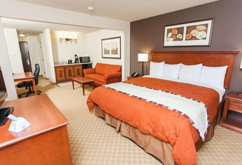 장애인을 위한 스위트, Best Western Plus Georgetown Inn & Suites