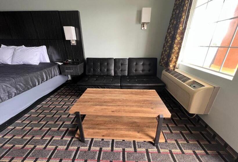 스탠다드 룸 킹사이즈 침대, Executive Inn
