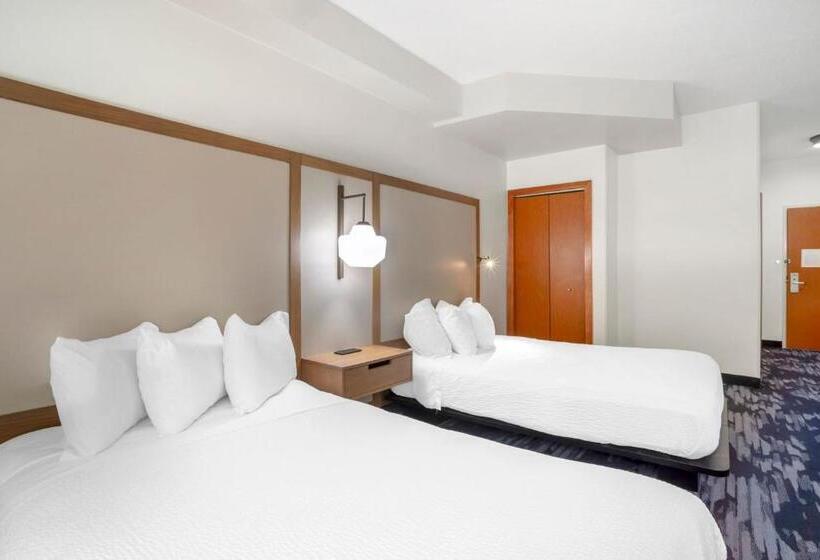 Номер Стандарт 2 Двуспальные Кровати, Fairfield Inn & Suites Boone