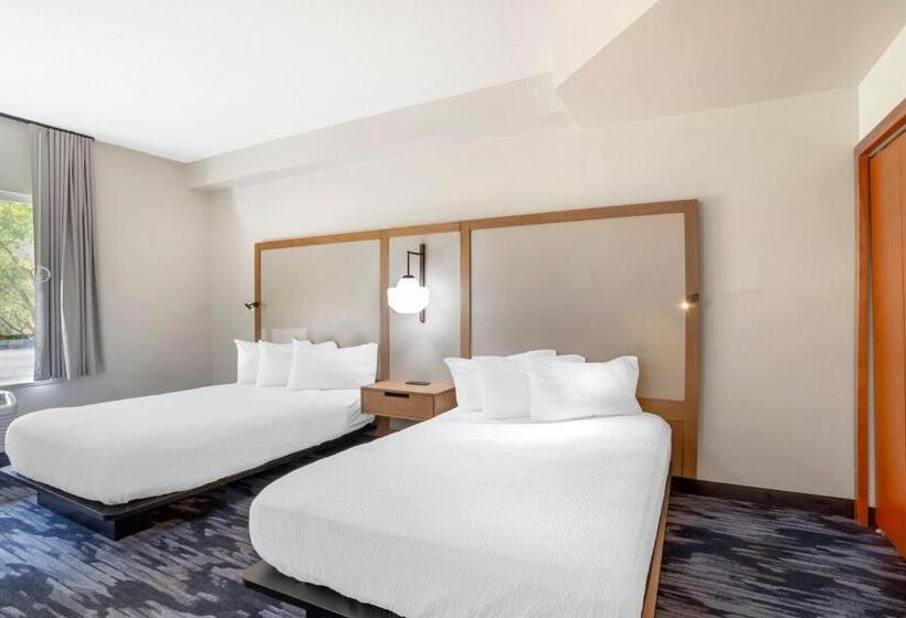 Номер Стандарт 2 Двуспальные Кровати, Fairfield Inn & Suites Boone