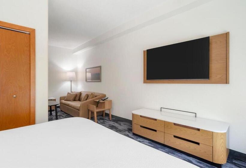 Люкс Кровать Кинг, Fairfield Inn & Suites Boone