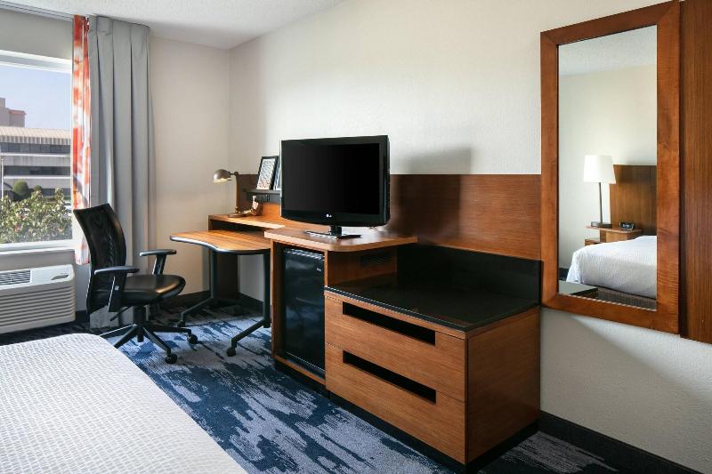 Стандартный Номер Кровать Кинг, Fairfield Inn & Suites By Marriott Tulsa Central