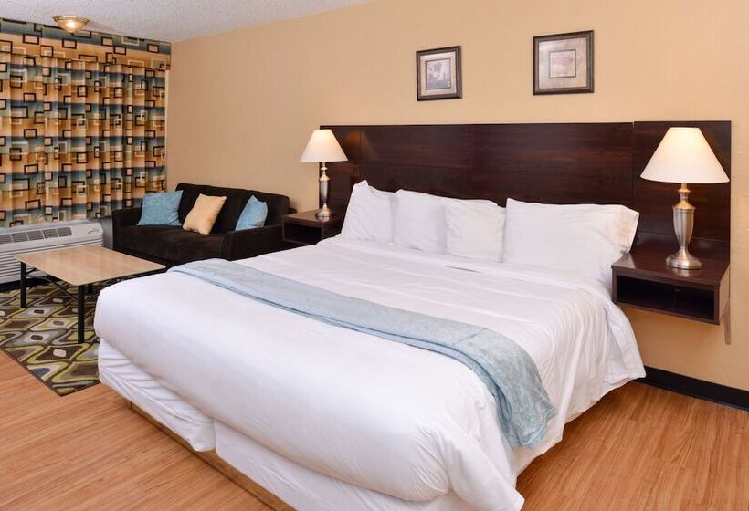 디럭스 룸, Red Carpet Inn Battleboro
