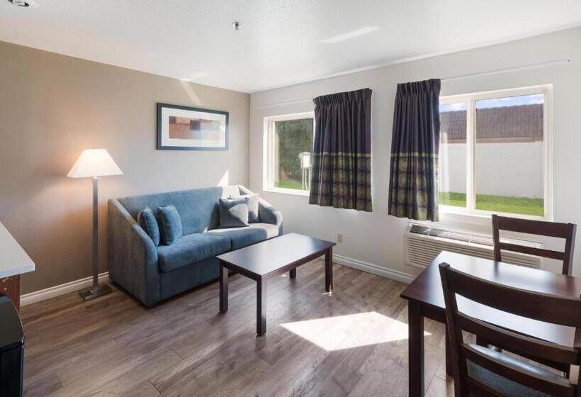 Люкс Адаптированный для Инвалидов, Red Lion Inn & Suites Kennewick Tri Cities