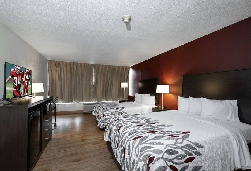 Номер Deluxe, Red Roof Inn Marion, Va