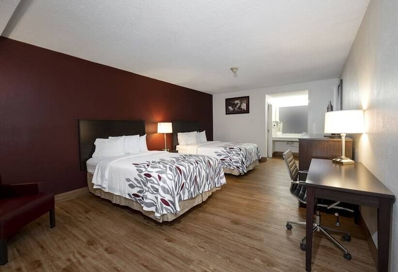 Номер Deluxe Адаптированный для Инвалидов, Red Roof Inn Marion, Va