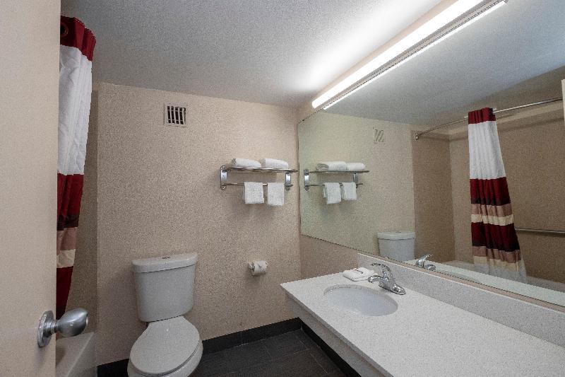 Номер Deluxe, Red Roof Inn Marion, Va