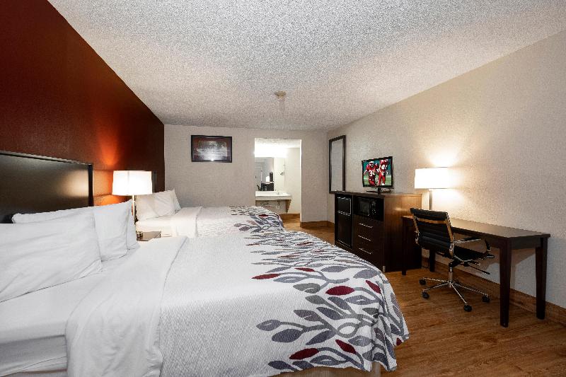 Номер Deluxe, Red Roof Inn Marion, Va