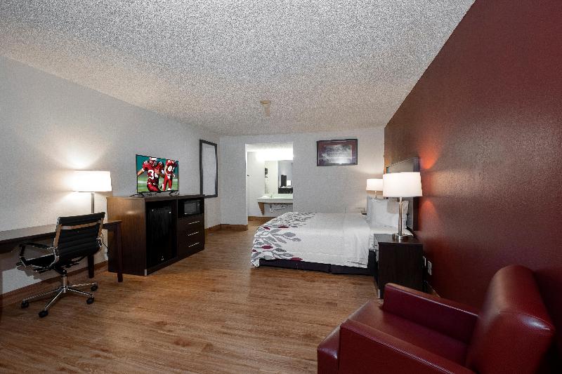 Номер Deluxe Кровать Кинг, Red Roof Inn Marion, Va