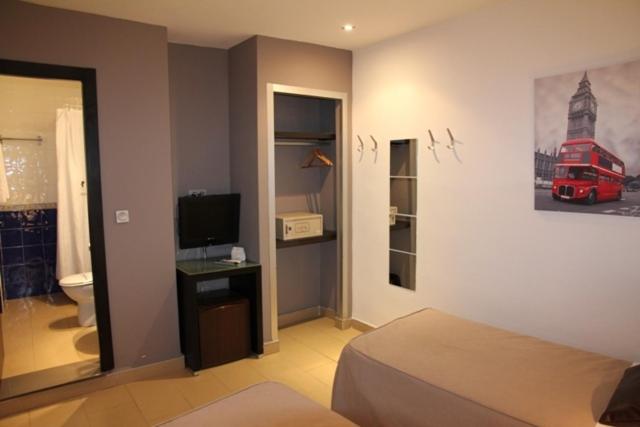 اتاق استاندارد سه نفره, Hostal Central