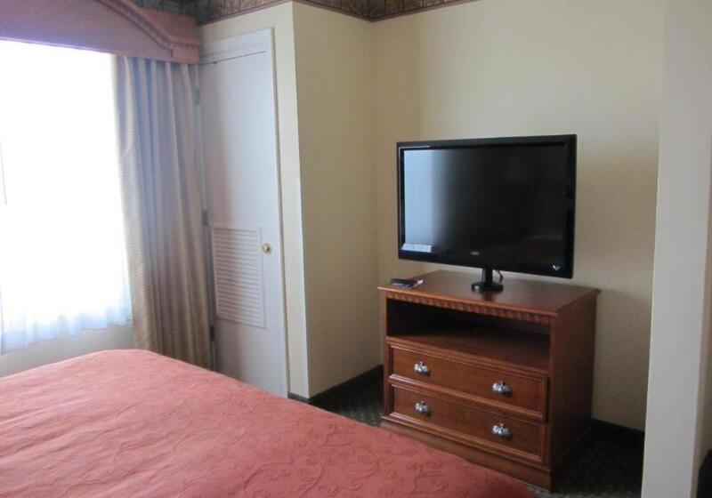 适合残疾人士使用的带超级大床的标准间, Country Inn & Suites By Radisson, Amarillo I40 West, Tx