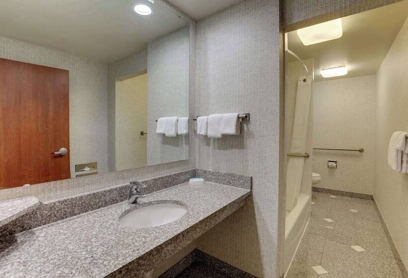 장애인용 디럭스룸, Drury Inn & Suites Montgomery