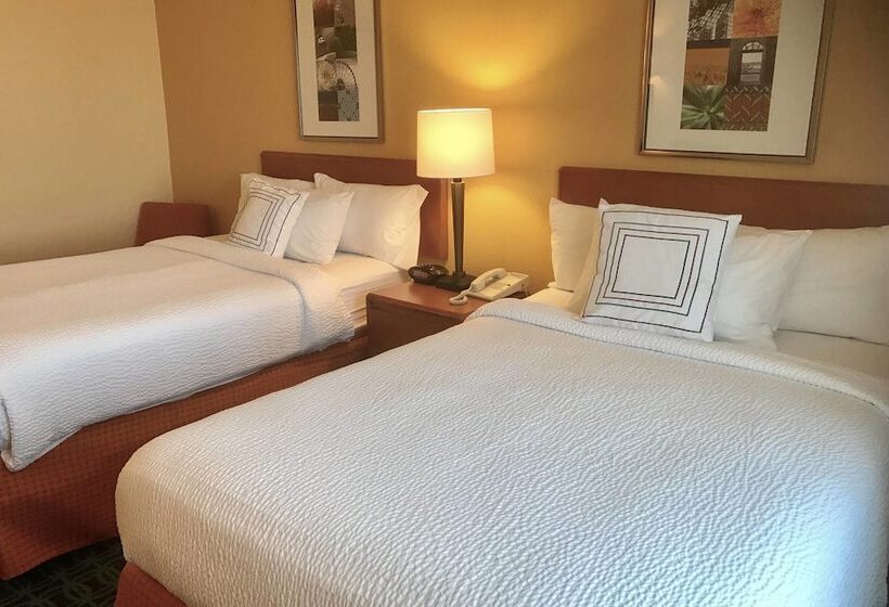 스탠다드 룸 더블 침대 2개, Fairfield Inn And Suites Sacramento Airport Natomas