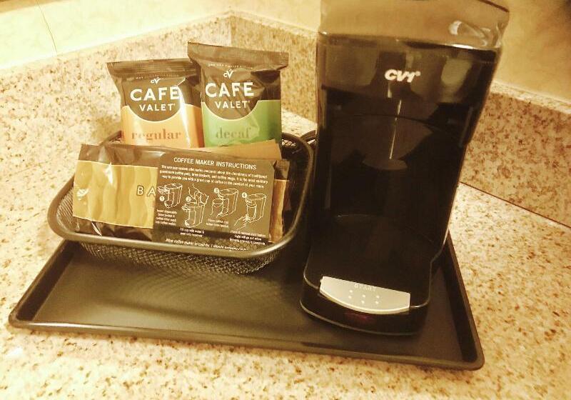 스탠다드 룸 킹사이즈 침대, Fairfield Inn And Suites Sacramento Airport Natomas