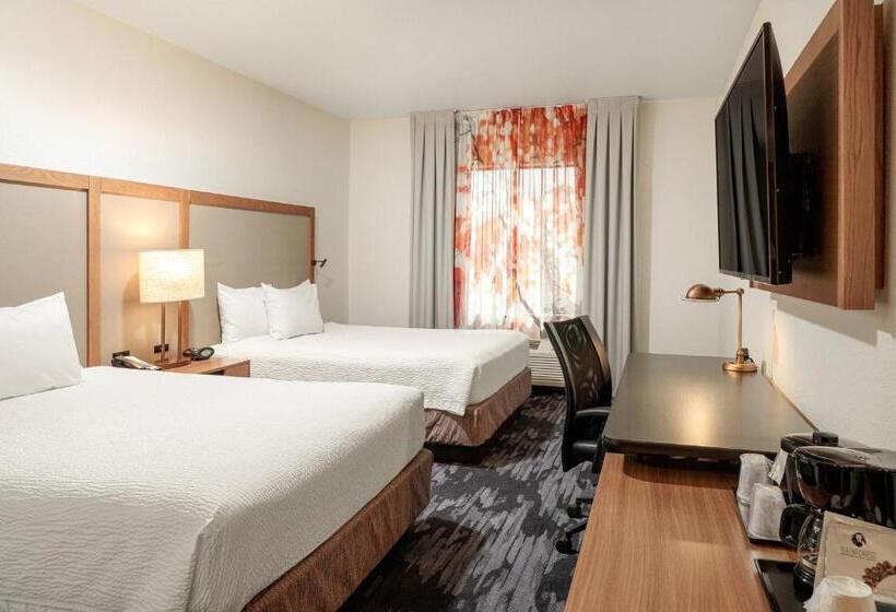 스탠다드 룸, Fairfield Inn & Suites San Angelo