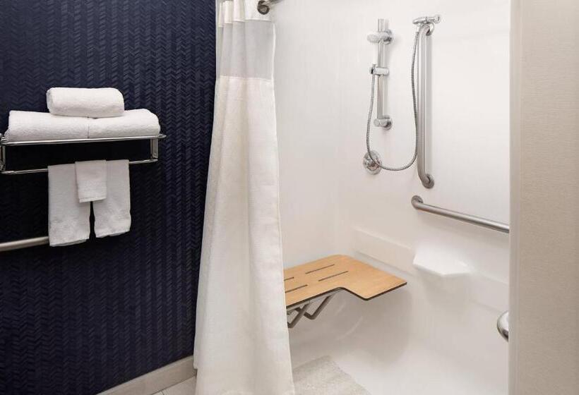 스탠다드 룸 킹사이즈 침대, Fairfield Inn & Suites San Angelo
