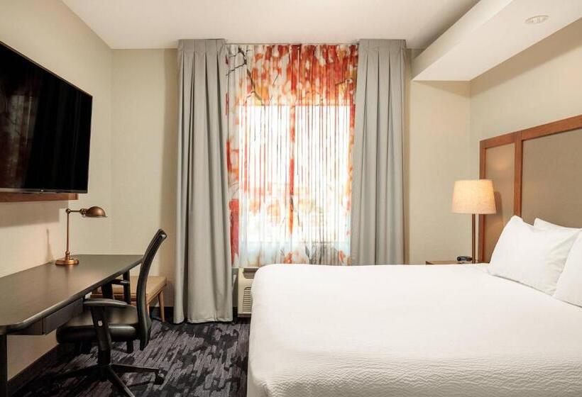 스탠다드 룸 킹사이즈 침대, Fairfield Inn & Suites San Angelo