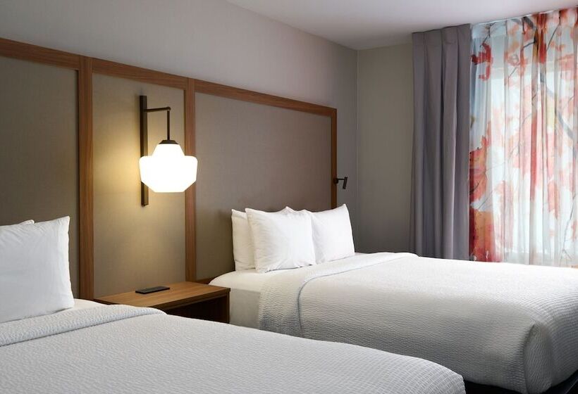 Номер Стандарт 2 Двуспальные Кровати, Fairfield Inn And Suites By Marriott Winchester