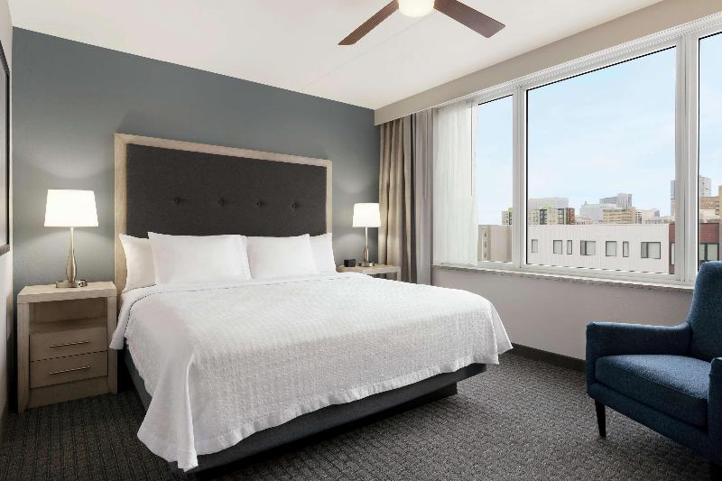 Люкс Кровать Кинг, Homewood Suites By Hilton University City