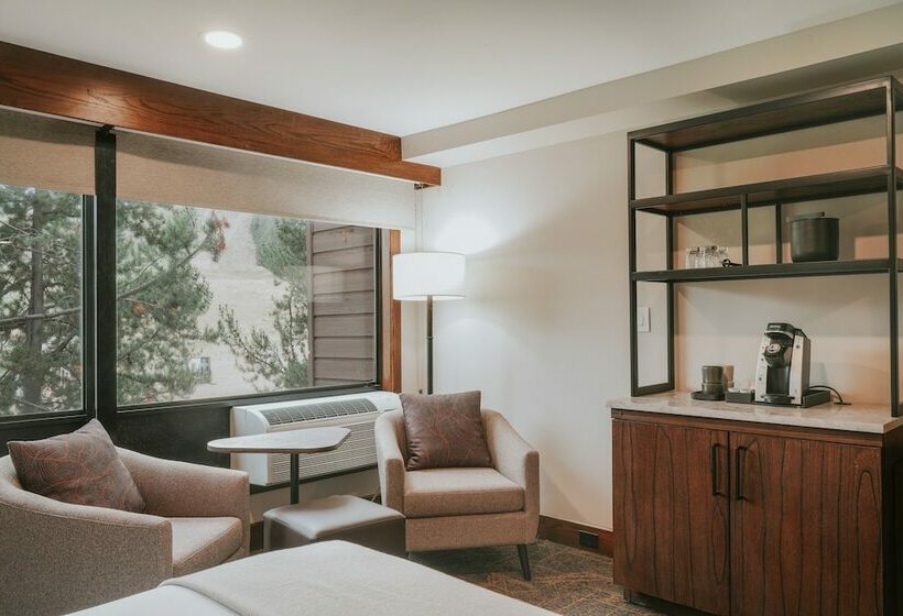 Номер Стандарт 2 Двуспальные Кровати, Huntley Lodge At Big Sky Resort