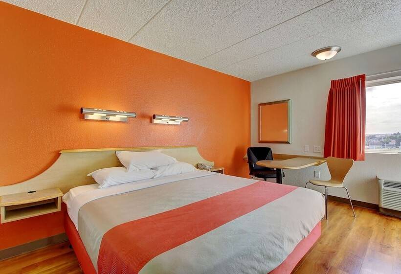 适合残疾人士使用的带双人床的标准间, Motel 6york, Pa  North