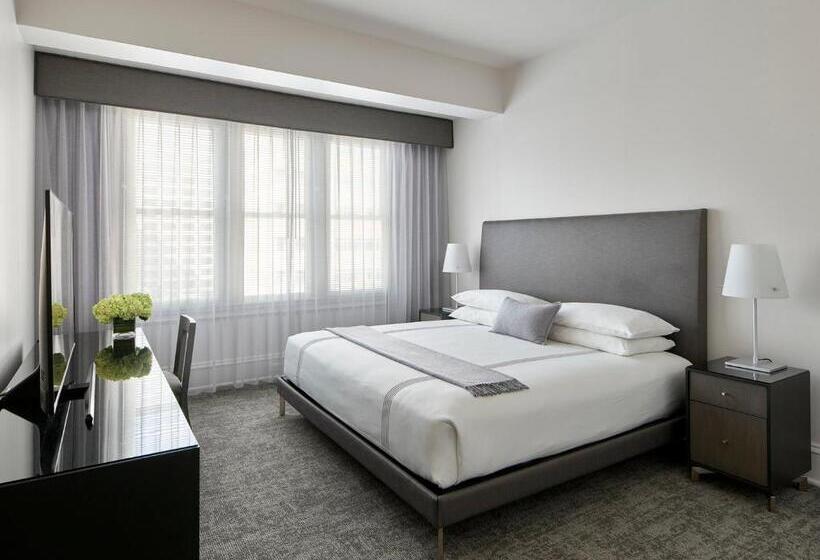 Апартаменты Premium 2 Спальни, Aka Rittenhouse Square