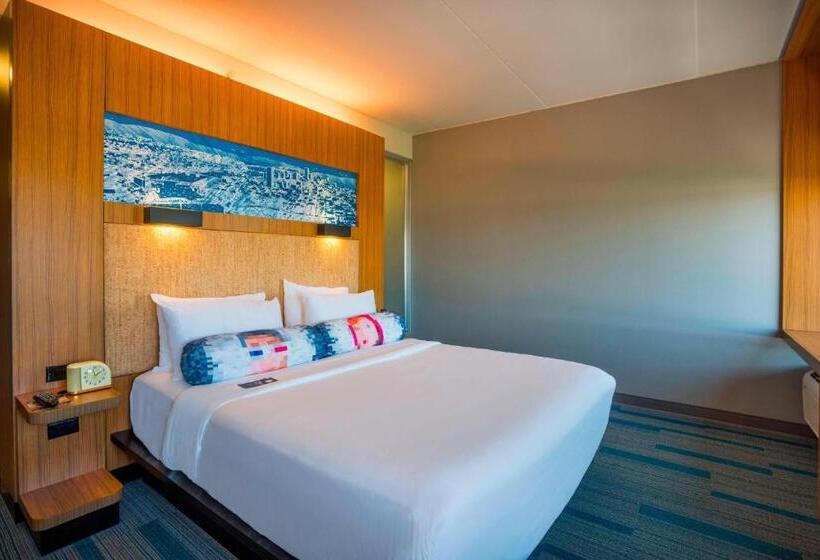 스탠다드 룸 킹사이즈 침대, Aloft Portland Airport Hotel At Cascade Station