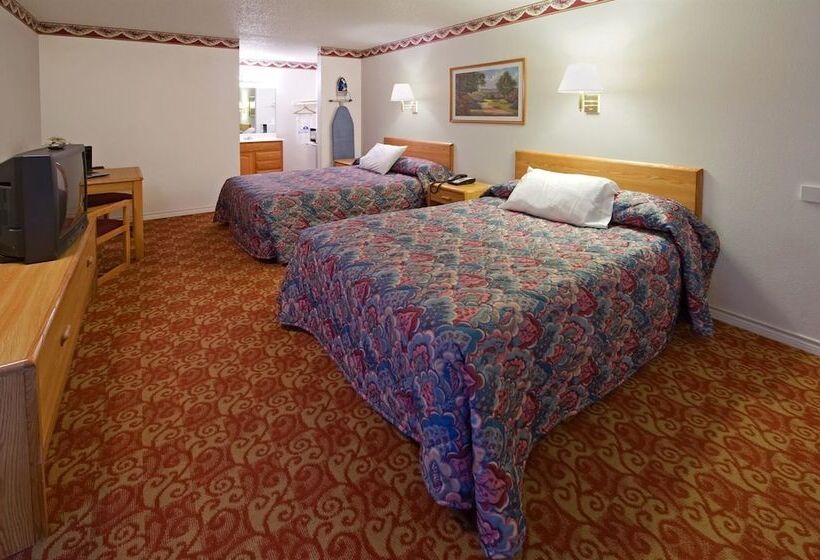Номер Стандарт 2 Двуспальные Кровати, Americas Best Value Inn Weatherford