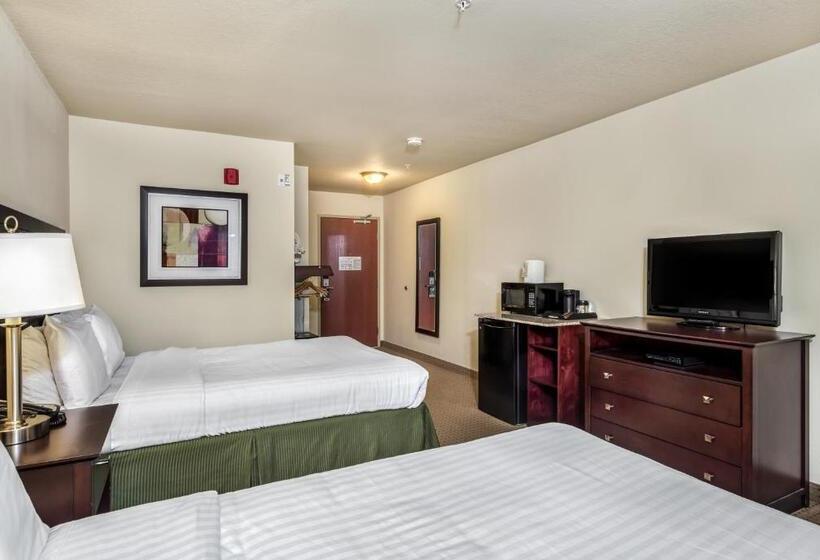 Номер Стандарт Адаптированный для Инвалидов, Cobblestone Inn & Suites   Vinton, Ia