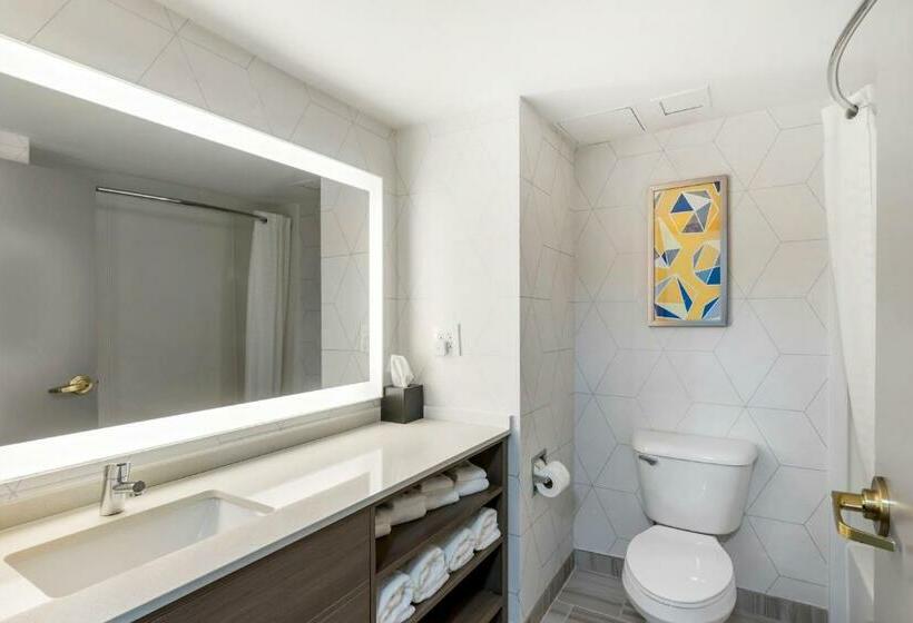 스탠다드 룸 킹사이즈 침대, Comfort Inn & Suites Hampton Near Coliseum