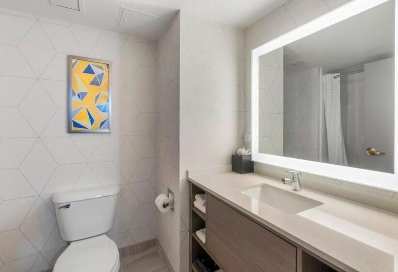 스위트 킹사이즈 침대, Comfort Inn & Suites Hampton Near Coliseum