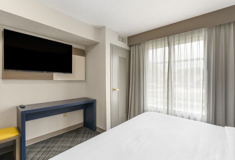 장애인을 위한 스위트, Comfort Inn & Suites Hampton Near Coliseum