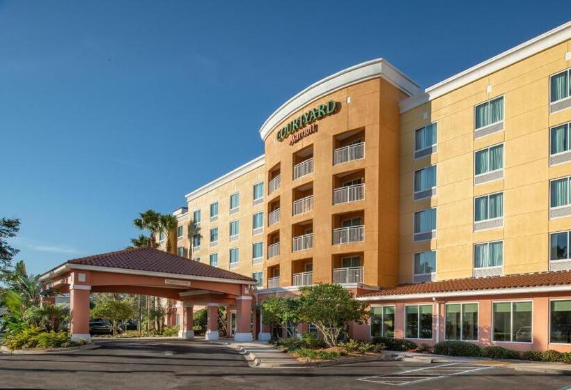 스탠다드 룸 킹사이즈 침대, Courtyard Jacksonville Orange Park