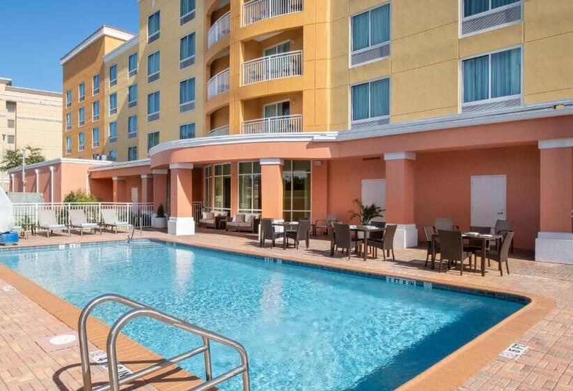 스탠다드 룸 더블 침대 2개, Courtyard Jacksonville Orange Park