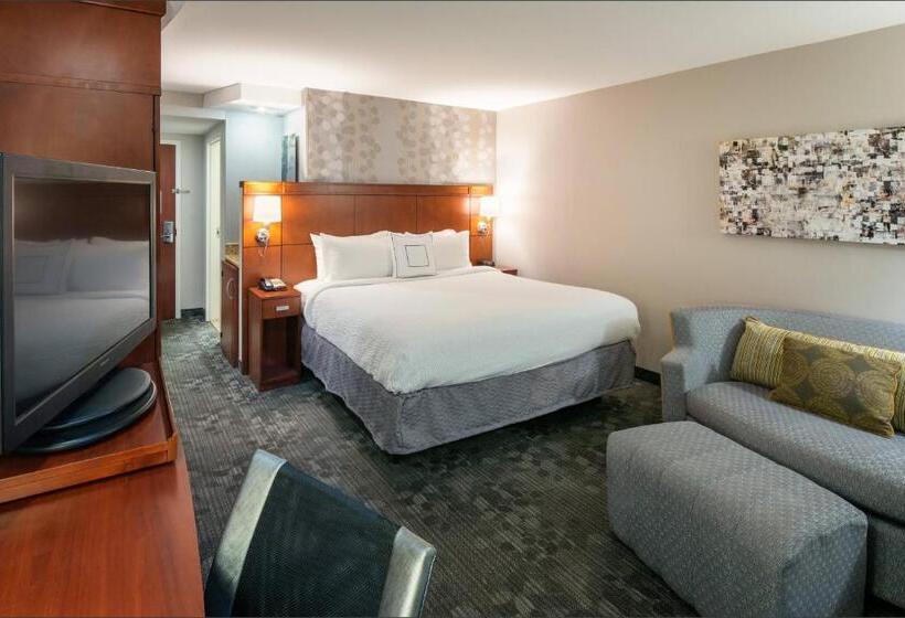 장애인을 위한 킹사이즈 침대 스탠다드 룸, Courtyard Jacksonville Orange Park