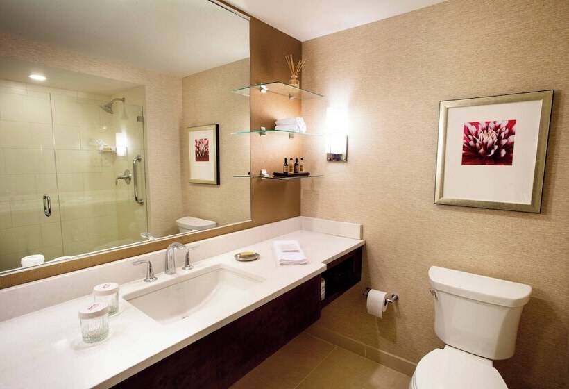 带城市景观的优质房间, Milwaukee Marriott Downtown