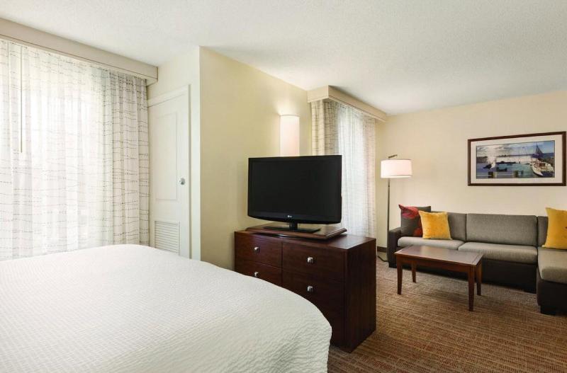 스위트 킹사이즈 침대, Residence Inn By Marriott Newport Middletown
