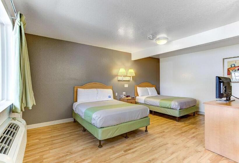 Четырехместный номер Премиум, Studio 6kissimmee, Fl  Orlando