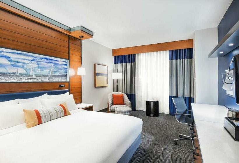 스탠다드 룸 킹사이즈 침대, The Heathman Hotel Kirkland