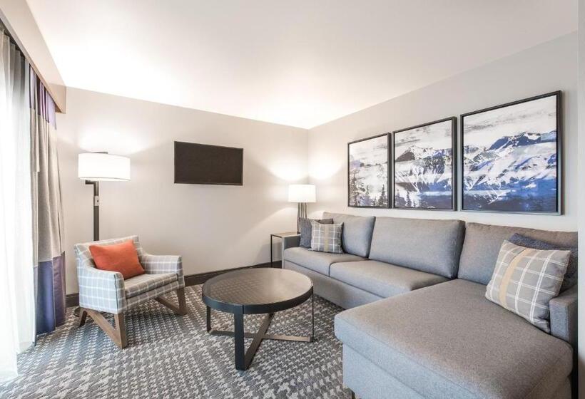 디럭스 주니어 스위트, The Heathman Hotel Kirkland
