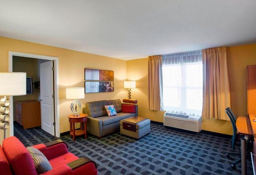 Люкс, Towneplace Suites By Marriott Kansas City Overland Park