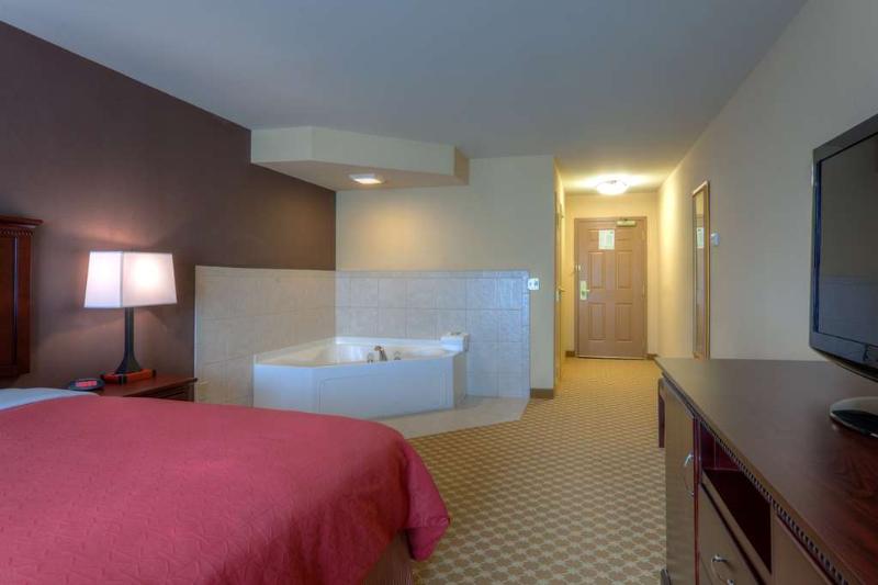 스위트 킹사이즈 침대, Country Inn & Suites By Radisson, Ashland  Hanover, Va
