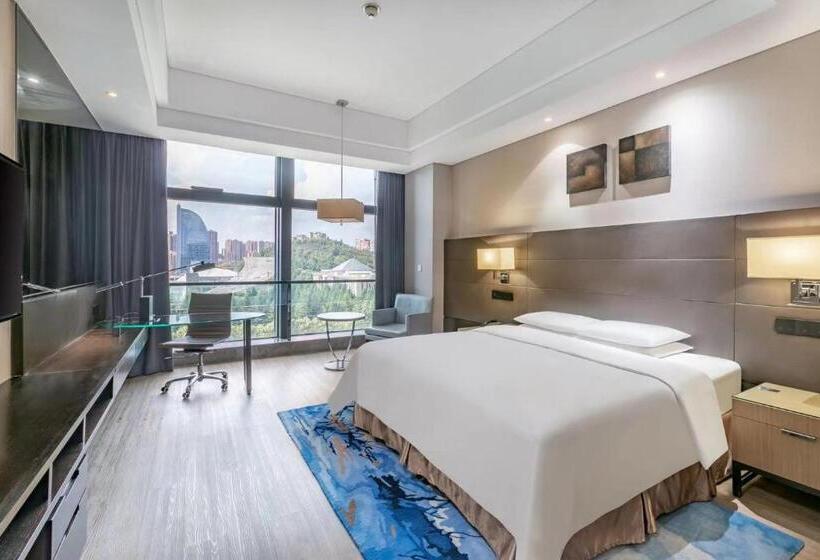 اتاق استاندارد با تخت بزرگ, Renaissance Guiyang