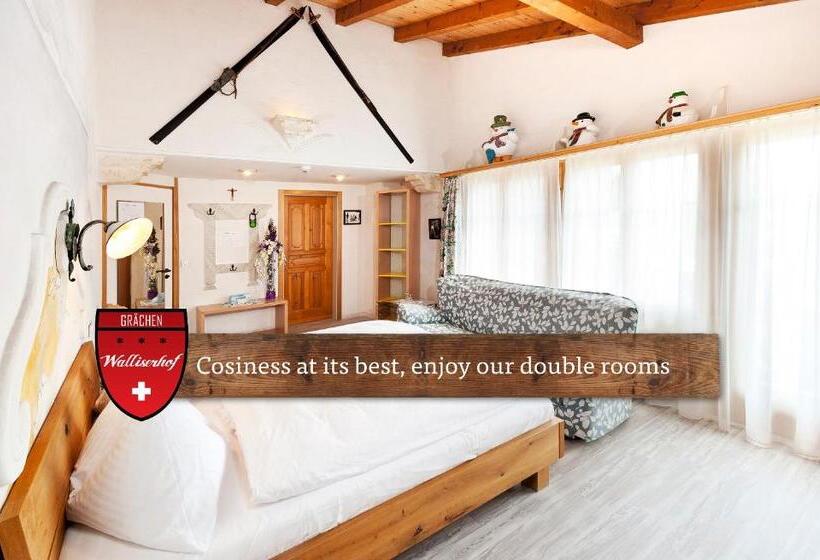 Номер Superior, Walliserhof  The Dom Collection